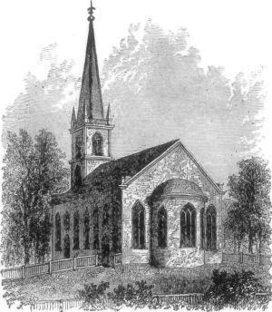 Trinity Church, 1760