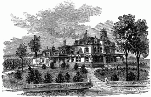 Residence Of Charles T. Crocker.