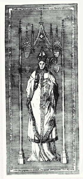 BRASS OF BISHOP BRAYBROOKE