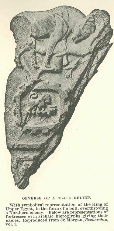 050.jpg (left) Obverse of a Slate Relief. 
