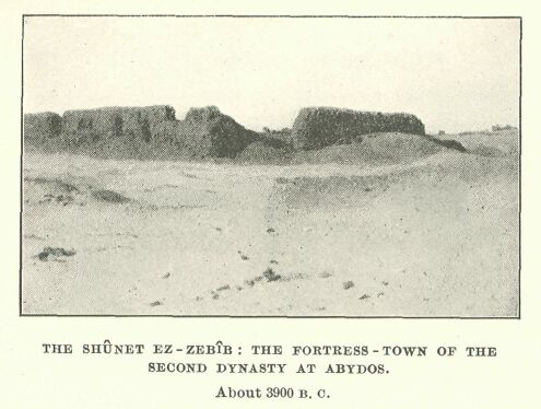 089.jpg the Shunet Ez-zebib: The Fortress-town, About
3900 B.c. 
