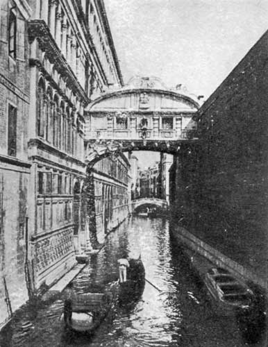 THE BRIDGE OF SIGHS