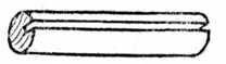 Fig. 192.—Dowel
    with Groove.