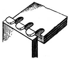 Fig. 314.—Position when
    Machined.