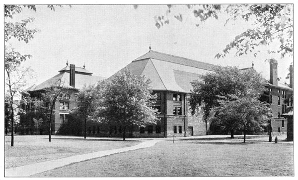 Waterman Gymnasium for Men