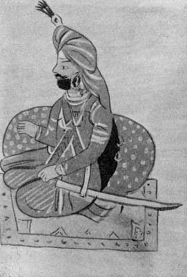 Fig. 62. Mahárája Kharak Singh.