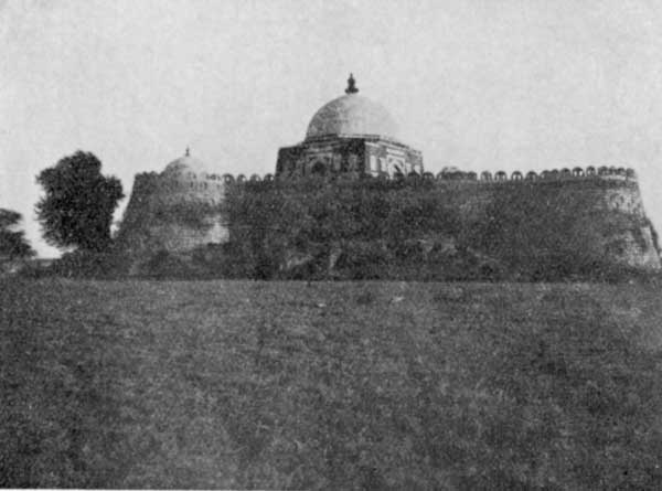 Fig. 78. Tomb of Emperor Tughlak Sháh.