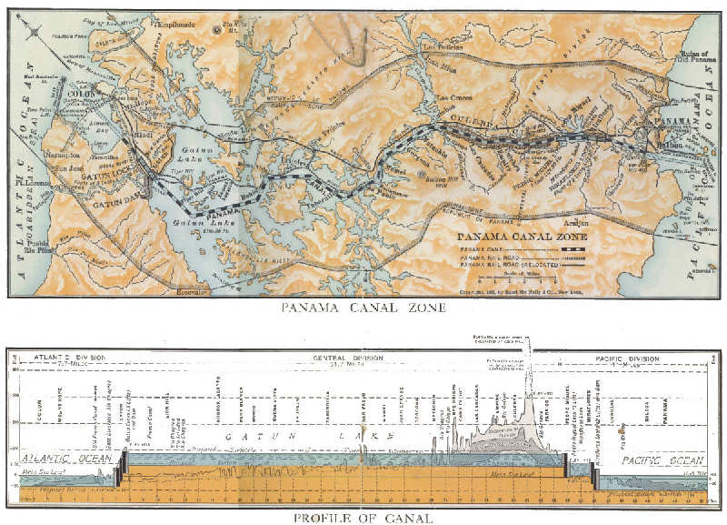 PANAMA CANAL ZONE