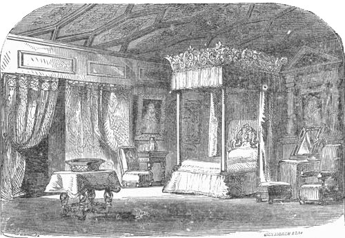 QUEEN MARY'S BEDROOM.