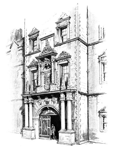 NORTH DOORWAY, HERIOT'S HOSPITAL