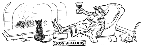 IRON JELLOIDS