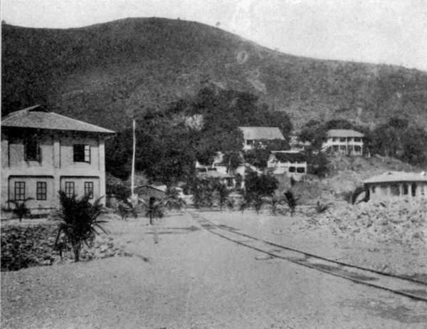 DOCTORS' RESIDENCES AND OTHER BUILDINGS OUTSIDE OF THE
COLONY FENCE.