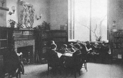 CORNER OF CHILDREN'S READING ROOM, HARLEM LIBRARY
BRANCH