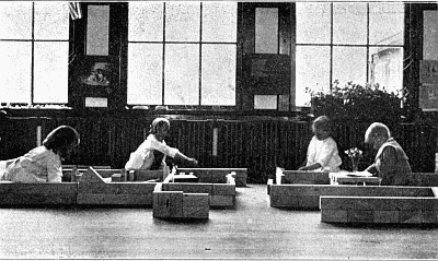 The Hill Floor Blocks at the Gregory Avenue School