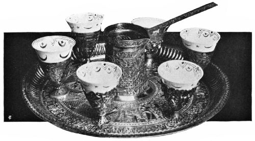 Turkish Coffee Set, Peter Collection, United States
National Museum, Washington