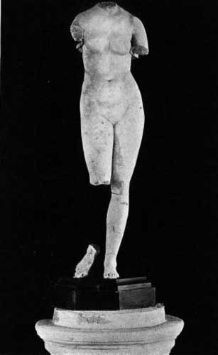 STATUE OF VENUS, MUSEUM. AQUILEIA
