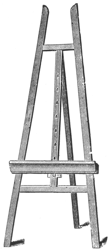 Easel.