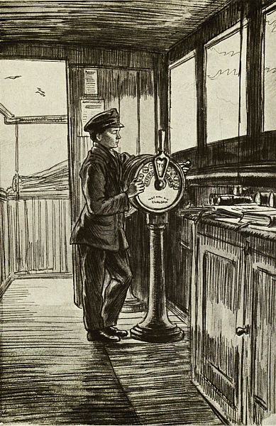 AN APPRENTICE IN THE MERCHANTS' SERVICE