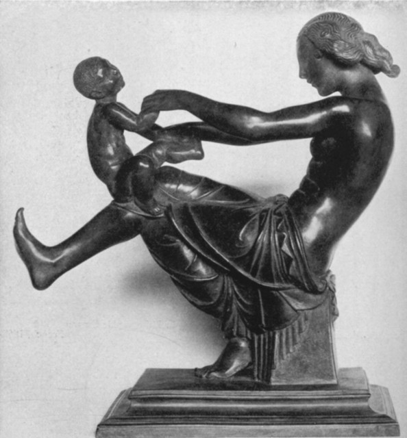 Playfulness. Paul Manship, 1885-