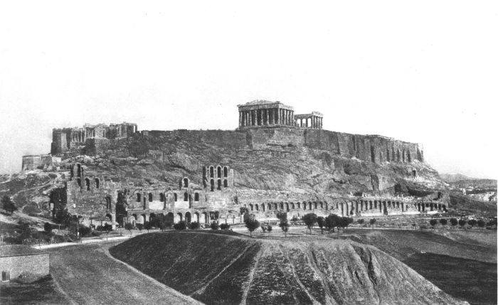 The Acropolis, Athens