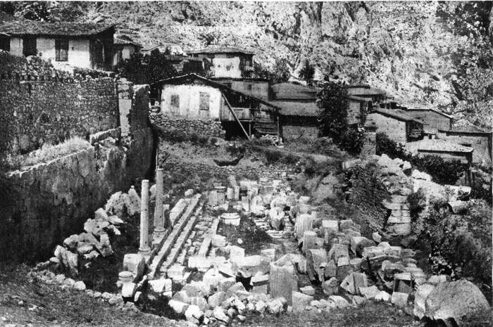 The Temple of Apollo, Delphi