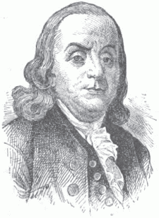 BENJAMIN FRANKLIN.