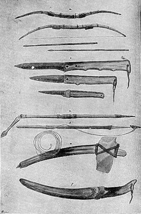 ESKIMO ARMS AND TOOLS