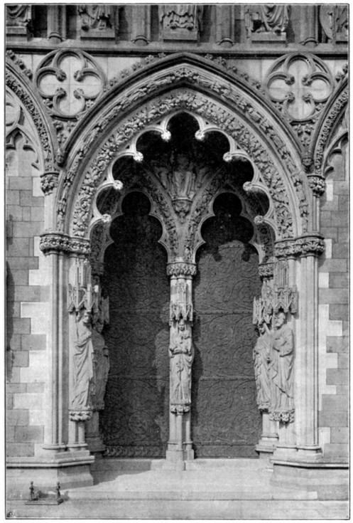 THE GREAT WEST DOORWAY.