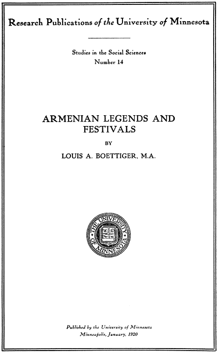 Original Title Page.