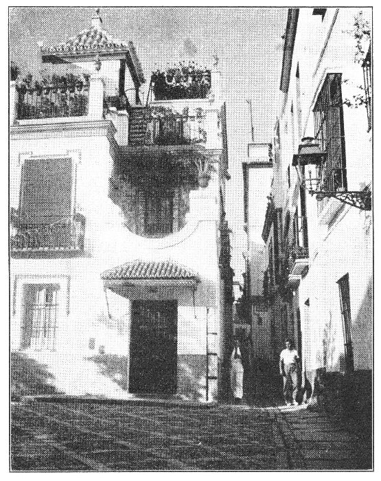 A STREET IN SEVILLE