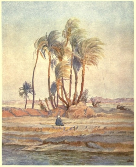 THE HOUR OF PRAYER, A SOUVENIR OF WADY HALFA