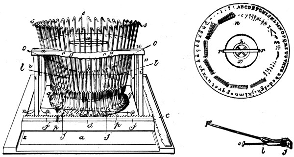 French typewriter