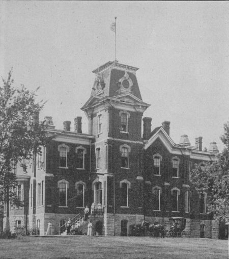 ADMINISTRATION BUILDING, MITCHELVILLE, IOWA.