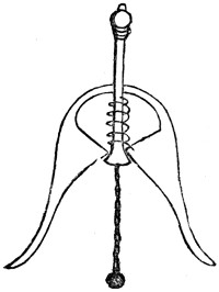 Construction of wooden bell