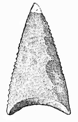 Arrow-head from Denmark