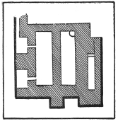 Donjon of Arques (diagram)