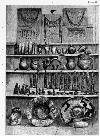 GENERAL VIEW OF THE TREASURE OF PRIAM. (Depth 8½ M.)