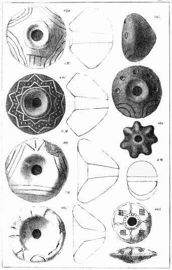 SPECIMENS OF WHORLS, &c. DUG UP AT TROY