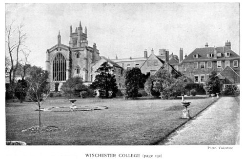 WINCHESTER COLLEGE