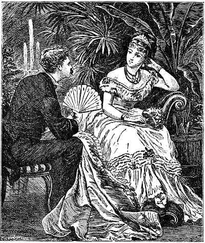 Flirtation under Palms