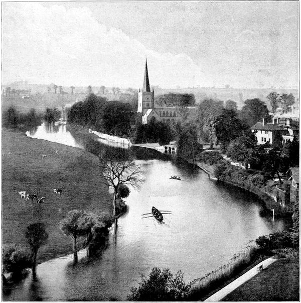 The Avon at Stratford