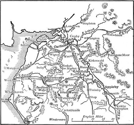 Eden, Petteril, Caldew