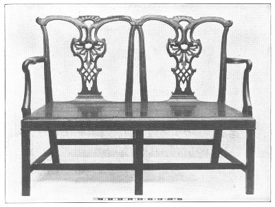 CHIPPENDALE CHAIRS