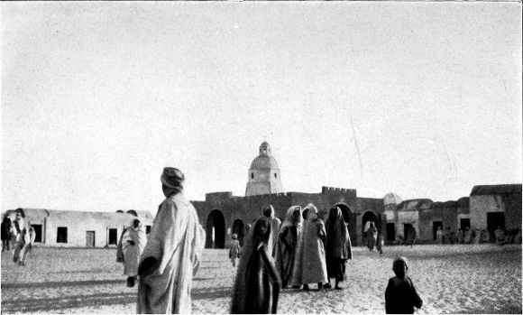 Marktplatz in El-Oued