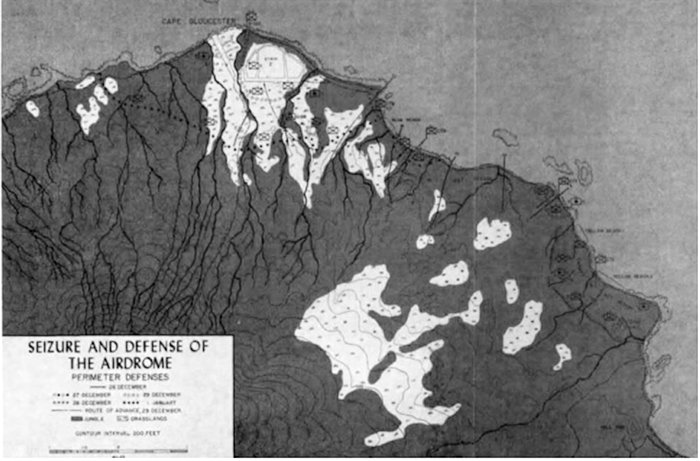 SEIZURE AND DEFENSE OF
THE AIRDROME