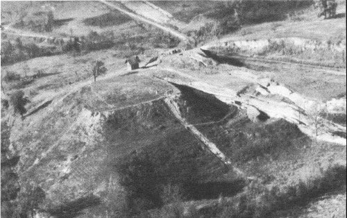 This temple mound is a lasting memorial to the energy of the Master Farmers, the fourth group to occupy Ocmulgee.