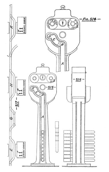 Illustration: Figures 514 through 517