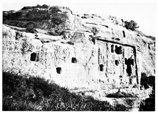 Fig. 176.—ASSYRIAN RELIEFS AT BAVIÂN.