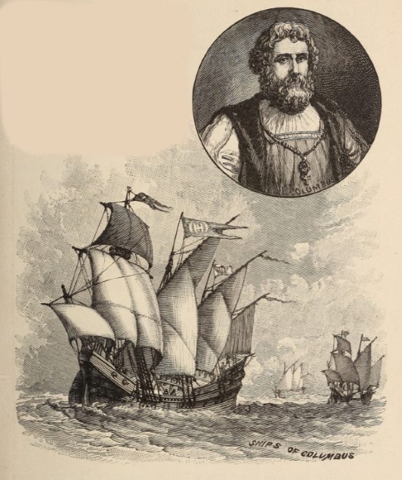 SHIPS OF COLUMBUS