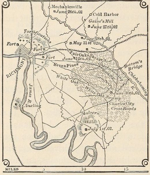 Vicinity of Richmond, 1862.